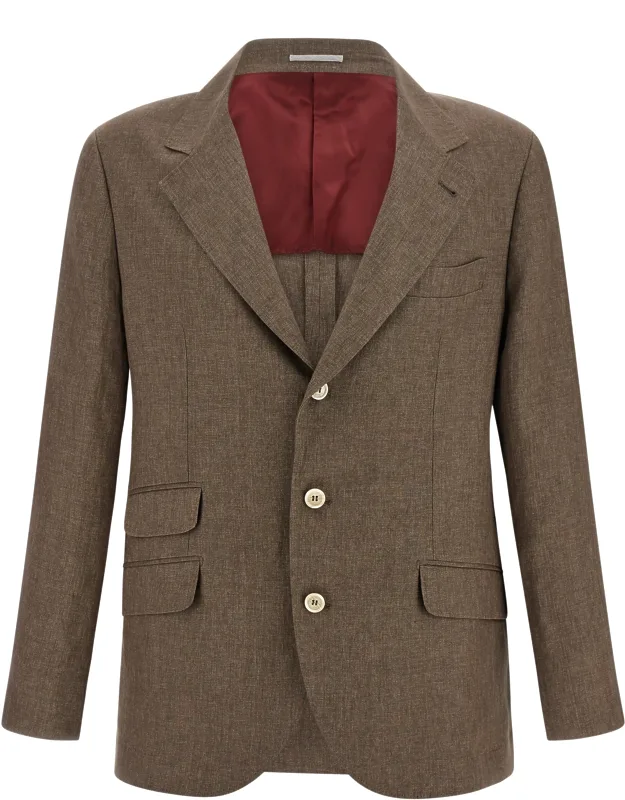 Linen Blazer