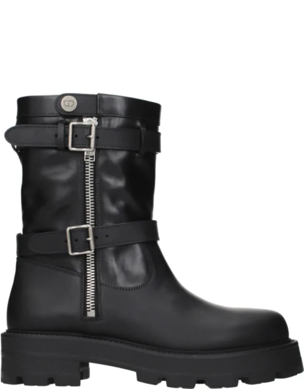Leather Ankle Boots