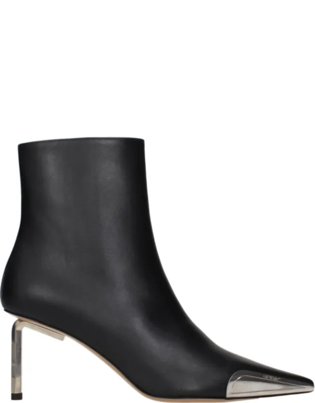 Leather Ankle Boots