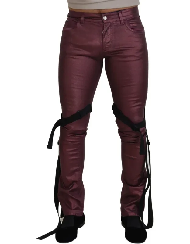 Casual Harness Denim Jeans