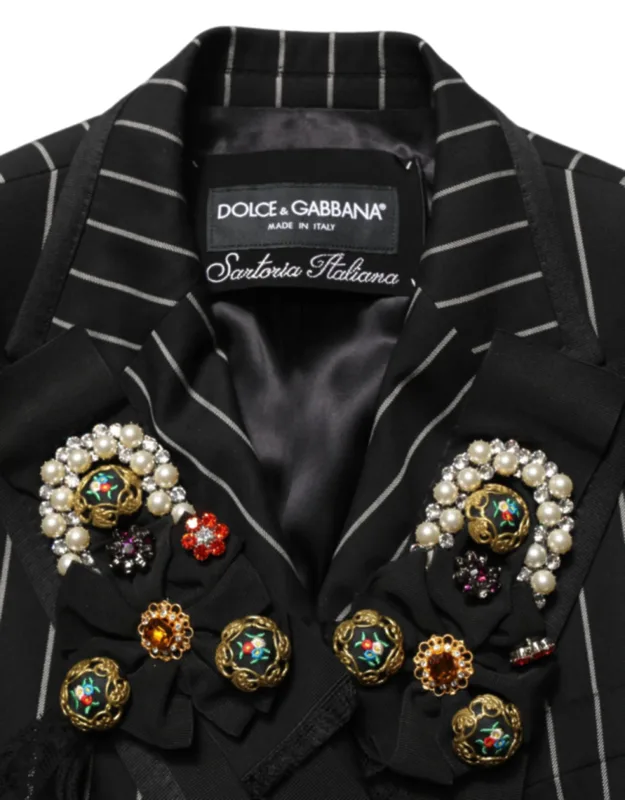Double-breasted Blazer Jacket