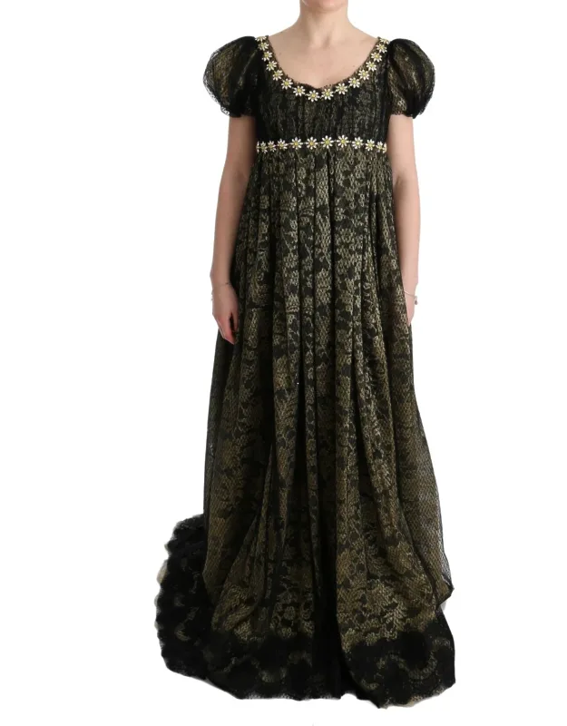 Crystal Lace Shift Dress