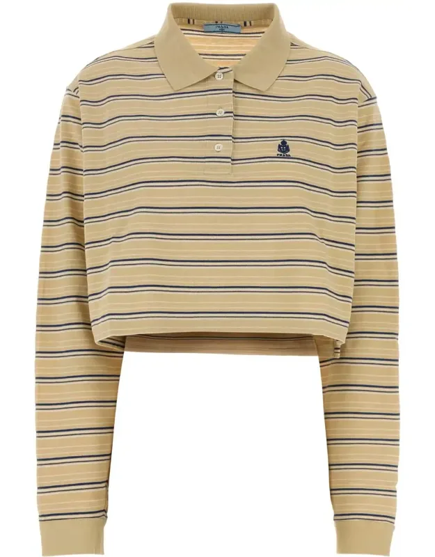 Embroidered Piquet Polo Shirt