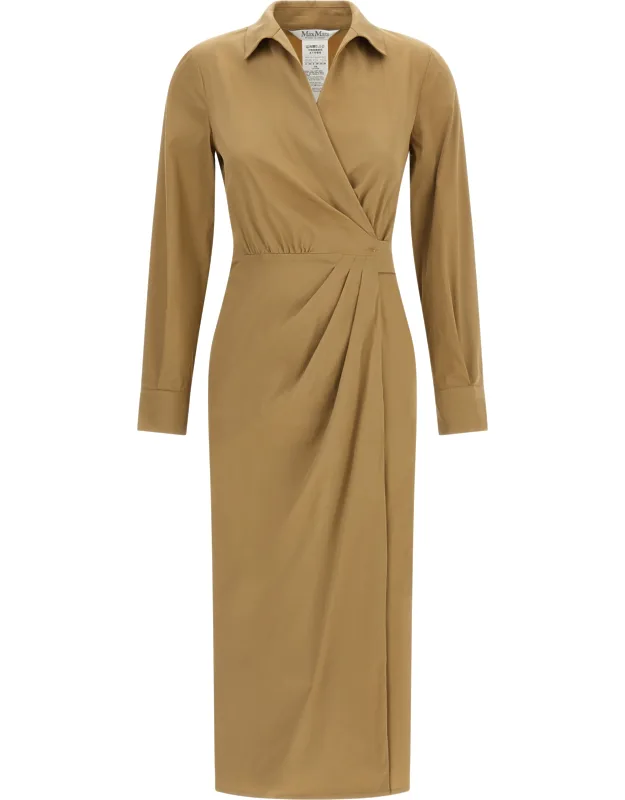 Cotton Midi Dress