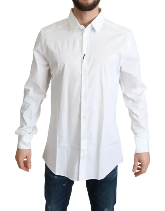 Cotton Stretch Dress Formal Shirt