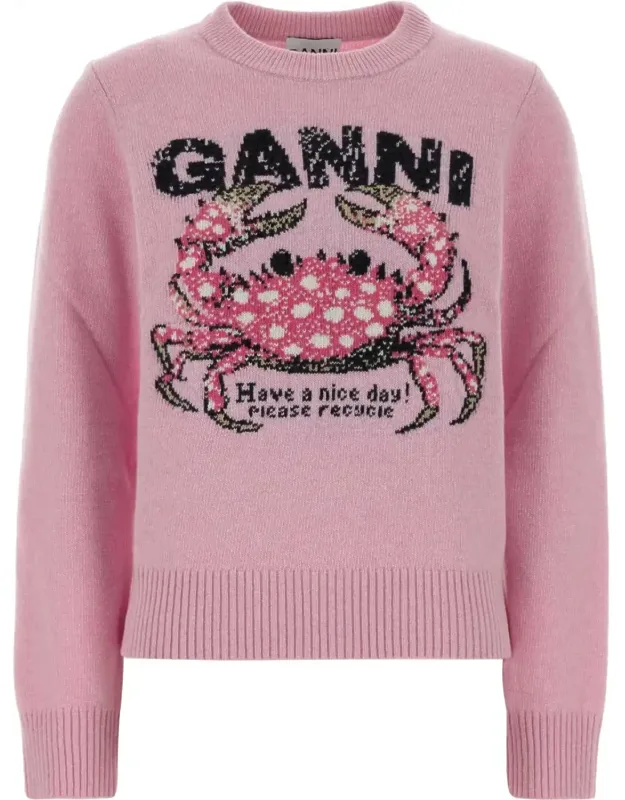 Wool Blend Sweater