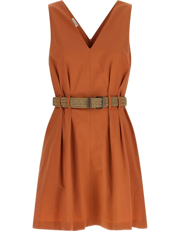 Cotton Short Dress