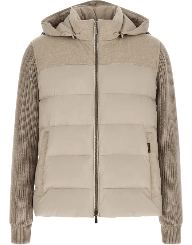 Wool Full-length Jacket