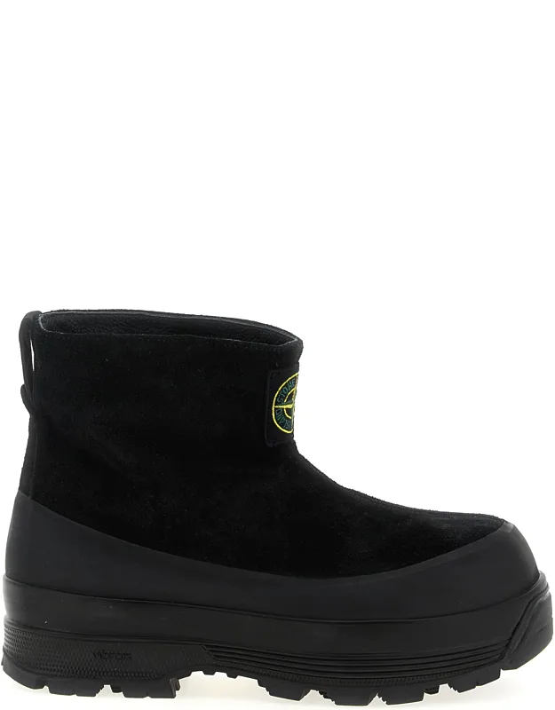 Rubber Ankle Boots