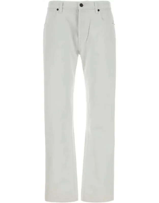 White Denim Jeans