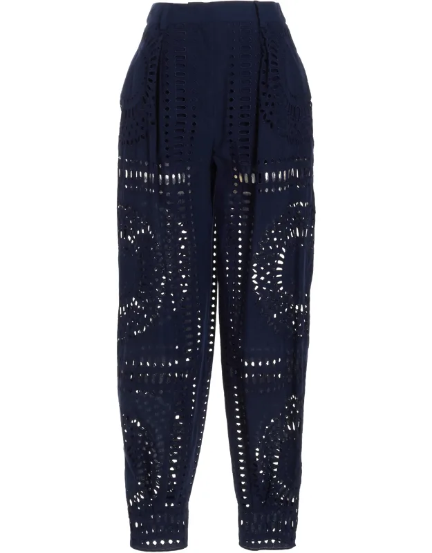 Cotton Casual Pants