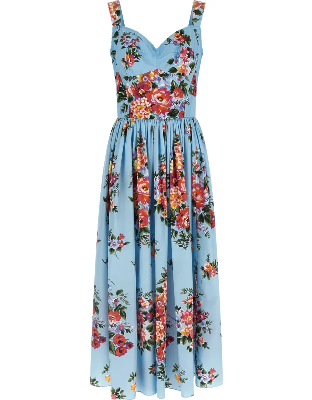 Cotton Long Dress