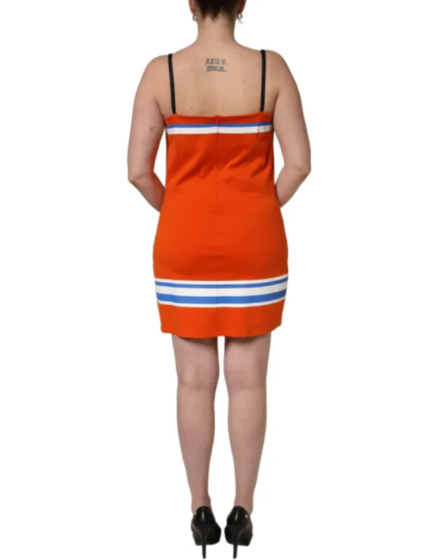 Superbowl Football Inspired Mini Dress