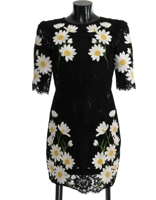 Floral Lace Chamomile Sicily Dress