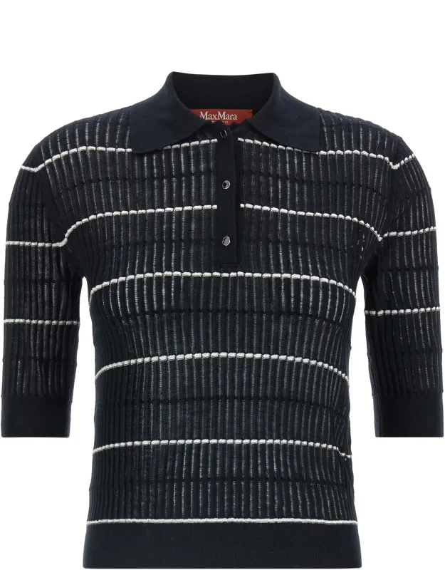 Silk Polo Shirt