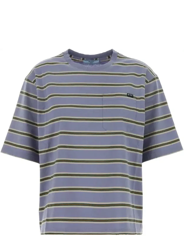Embroidered Cotton T-shirt
