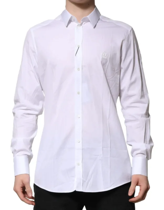 Cotton Long Sleeve Formal Shirt