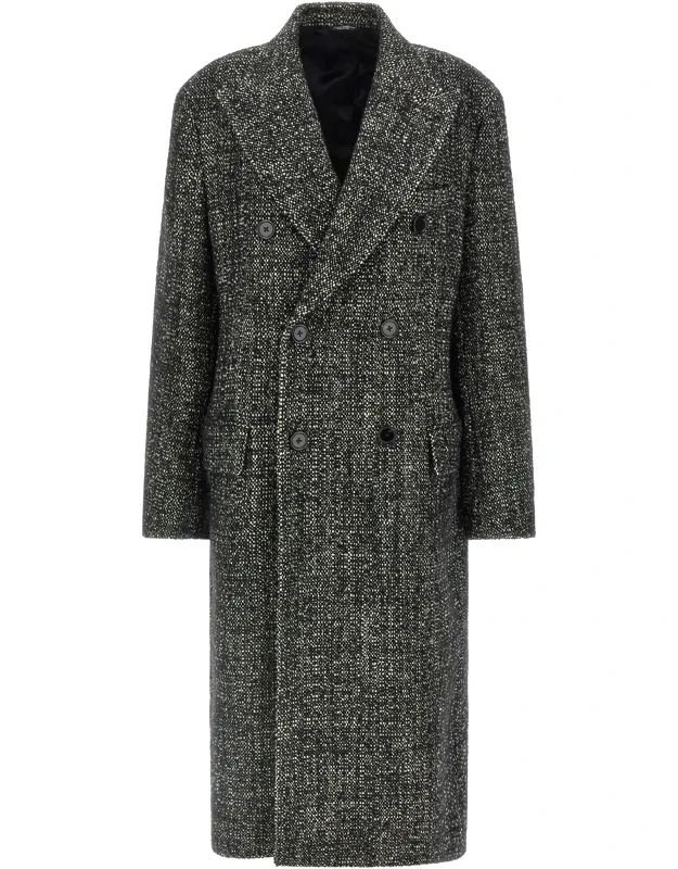 Bicolor Polyamide Coat