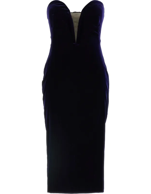 Viscose Midi Dress