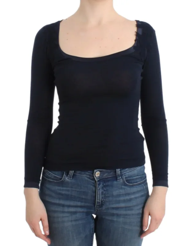 Lingerie Top Blouse Jumper Lace Rayon