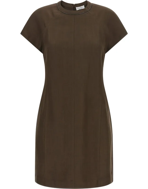 Viscose Short Dress