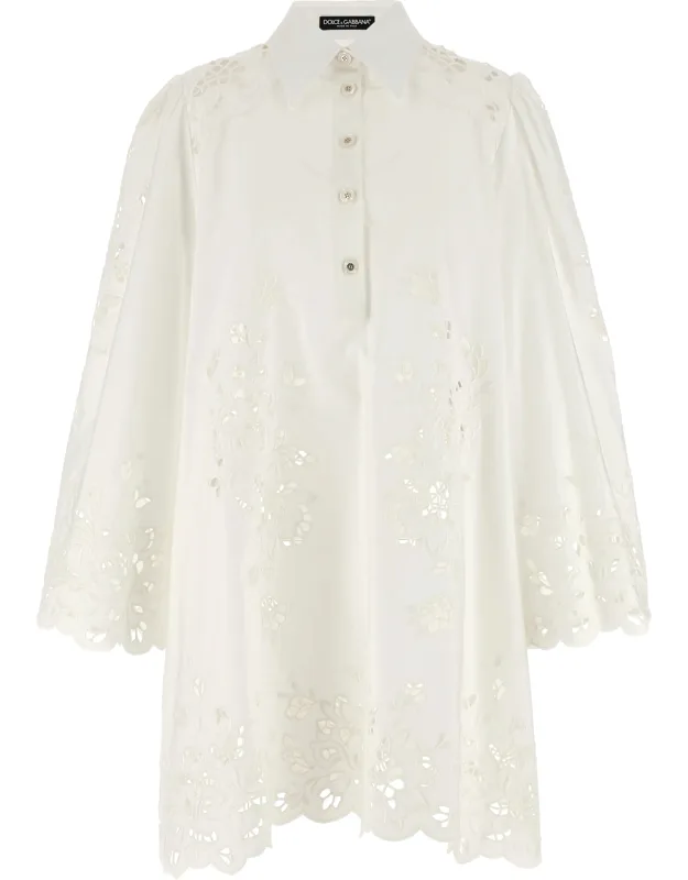 Cotton Short Dress