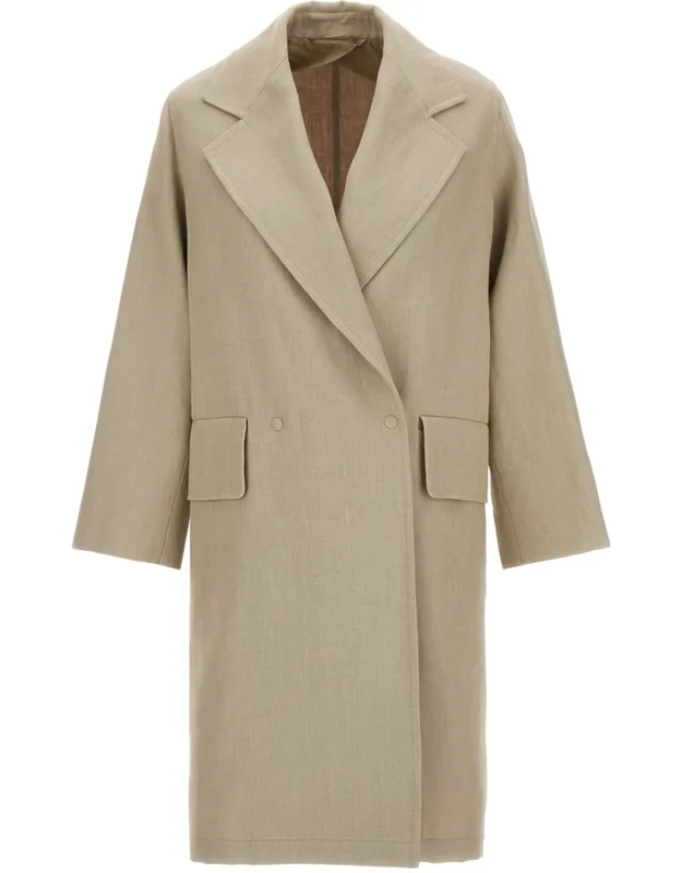 Linen Coat