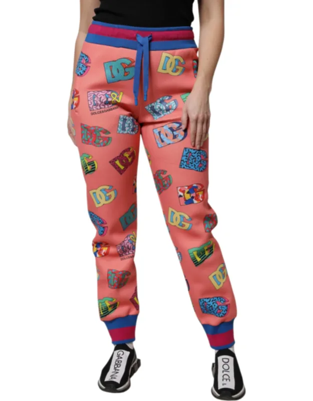 Logo Monogram Jogger Sweatpants