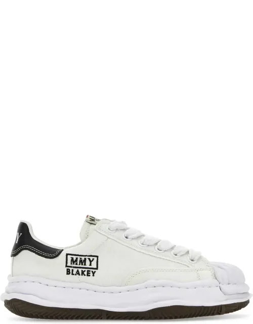 Ivory Canvas Sneakers