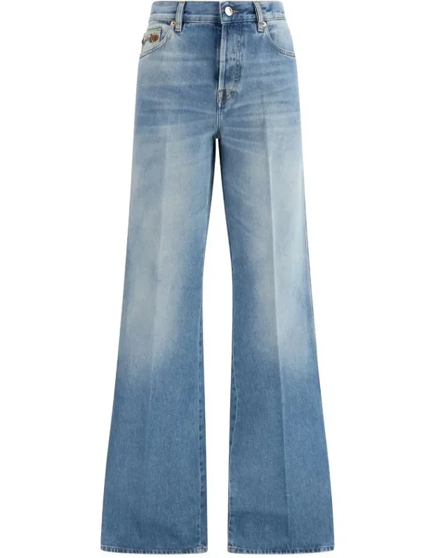 Flared Jeans