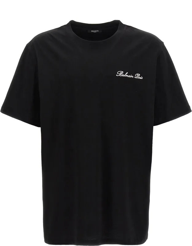 Bicolor Cotton T-shirt