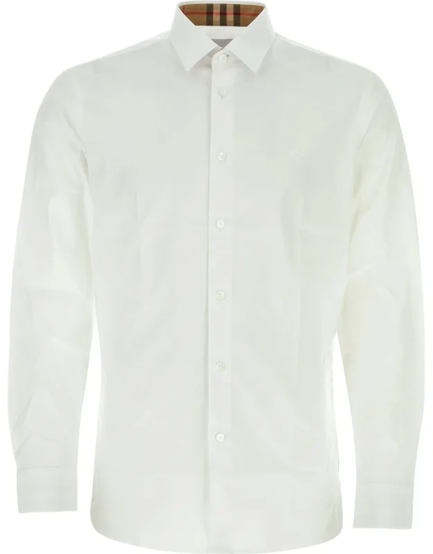 Stretch Poplin Shirt