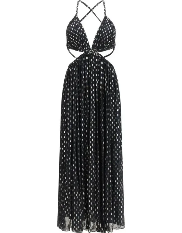 Viscose Long Dress