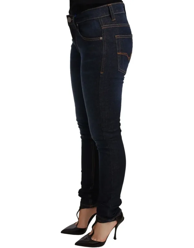 Low Waist Skinny Denim Jeans
