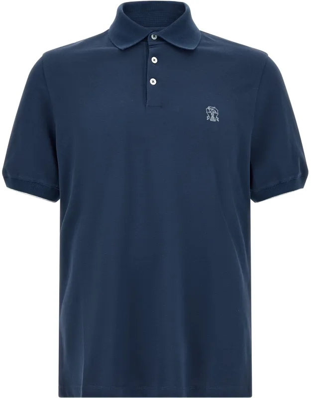 Cotton Polo Shirt