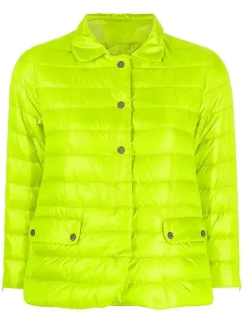 Bicolor Polyamide Coat
