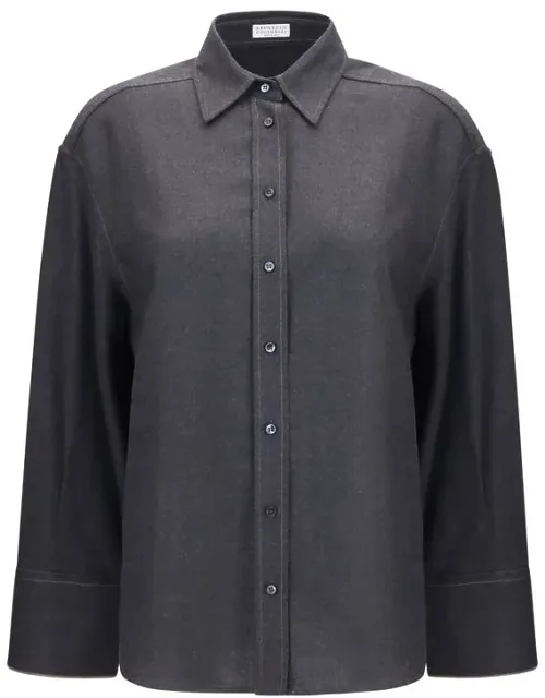 Wool Dress Shirt
