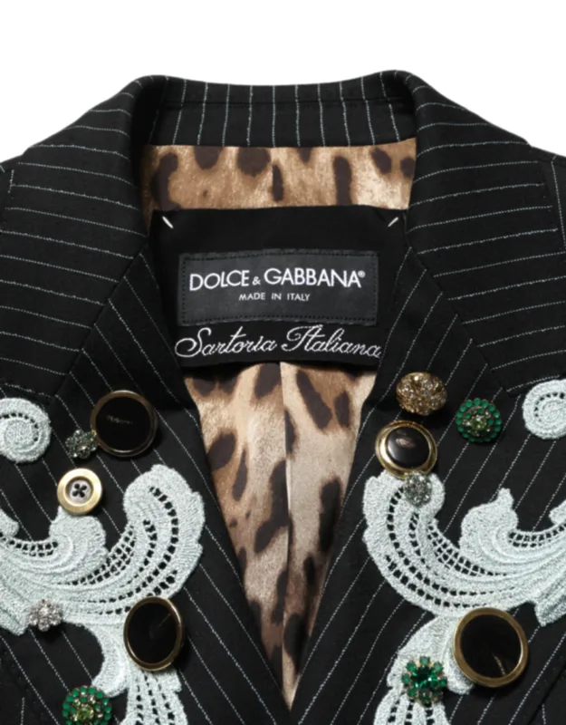 Double-breasted Blazer Jacket