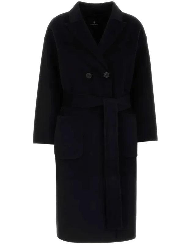 Wool Blend Coat