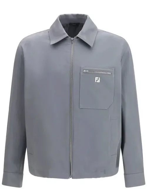 Cotton Shell Jacket