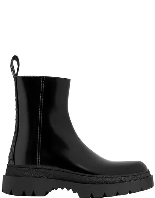 Calfskin Chelsea Boots