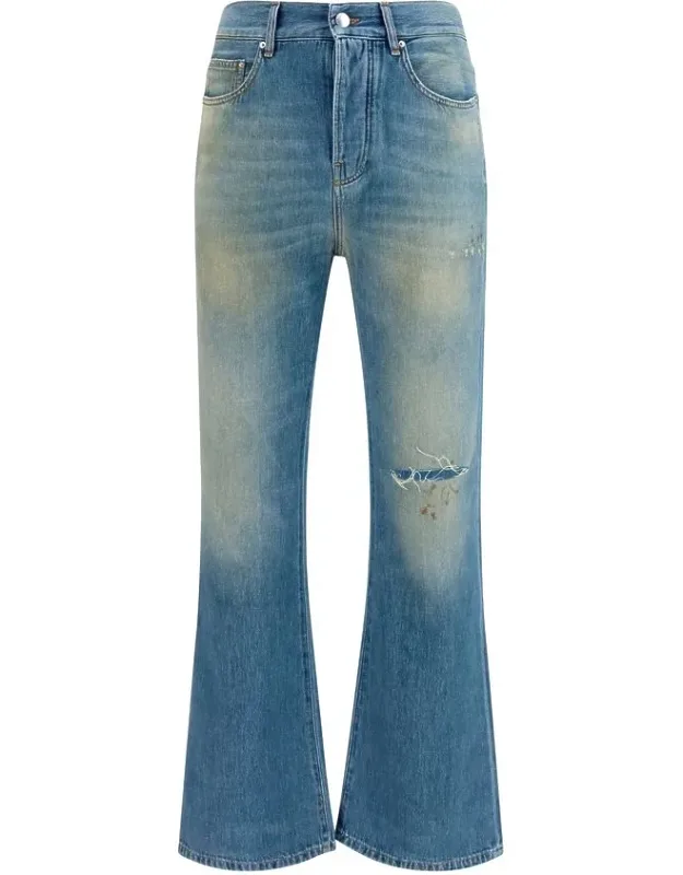 Flared Jeans