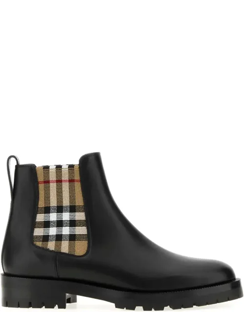 Leather Ankle Boots