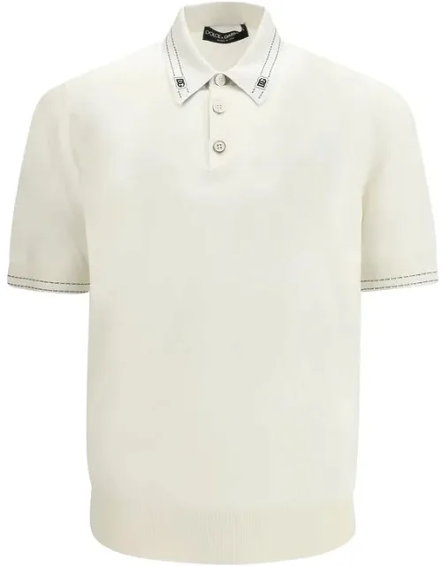 Silk Polo Shirt