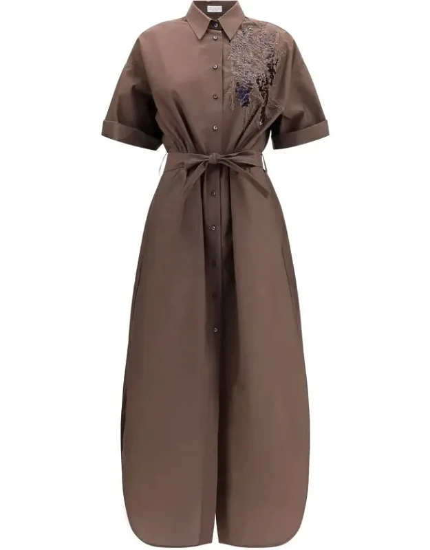 Cotton Casual Dress