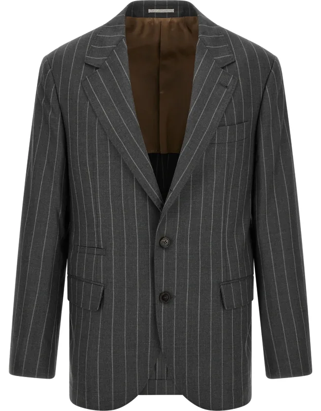 Virgin Wool Blazer