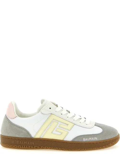 Multicolor Polyamide Low Top Sneakers
