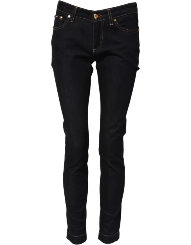 Pretty Lowwaist Skinny Denim Jeans