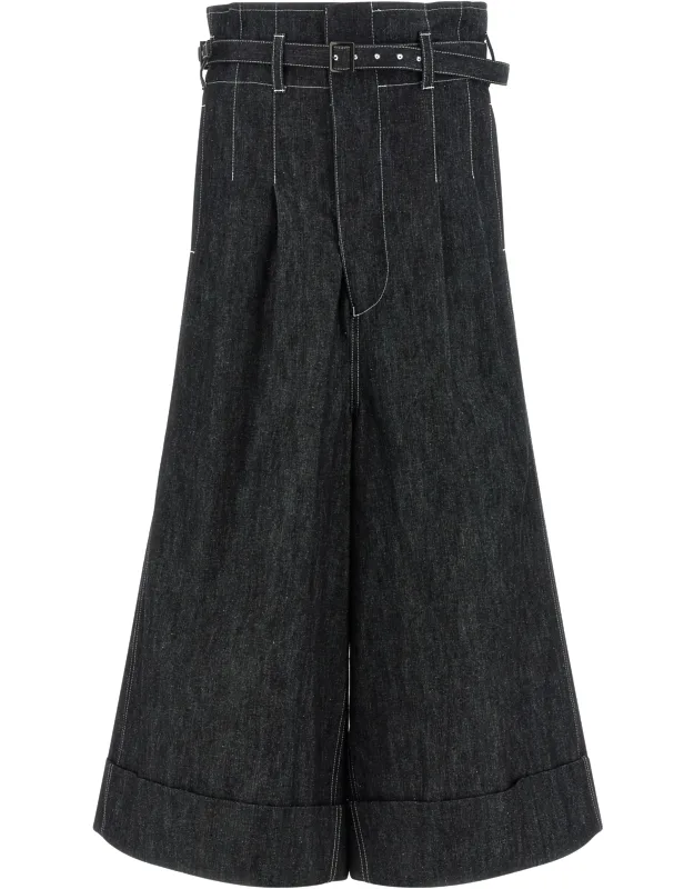 Cotton Bermuda Shorts
