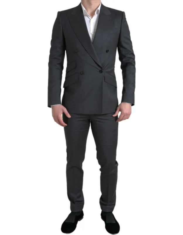 2 Piece Double Breasted Sicilia Suit